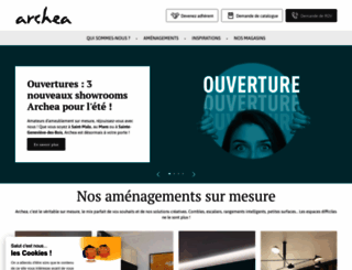 archea.fr screenshot