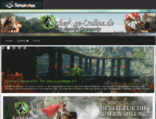 archeage-online.de screenshot