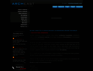 archeast.com screenshot