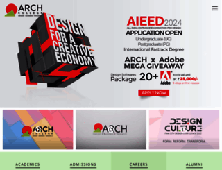 archedu.org screenshot