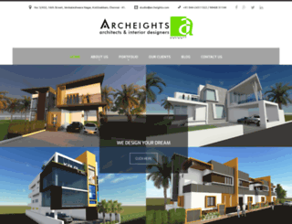 archeights.com screenshot