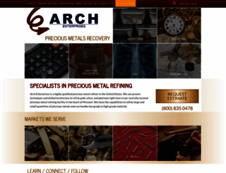 archenterprises.com screenshot