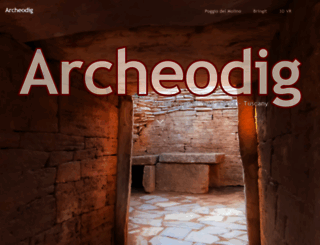 archeodig.com screenshot
