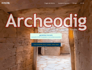 archeodig.net screenshot
