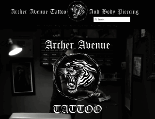 archeravenuetattoo.com screenshot