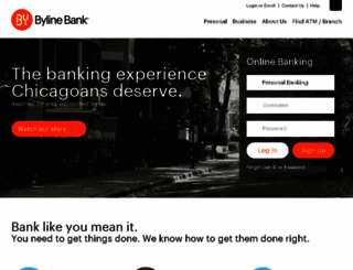 archerbank.com screenshot