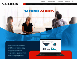 archerpoint.com screenshot