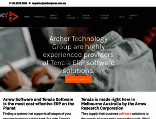 archertechnologygroup.com.au screenshot