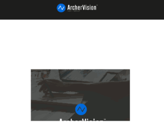 archervision.com screenshot