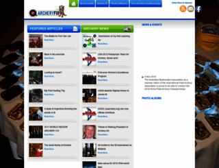 archeryfix.com screenshot