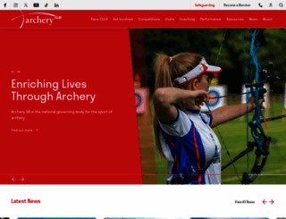 archerygb.org screenshot