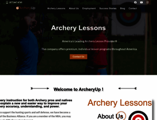 archerylessons.info screenshot