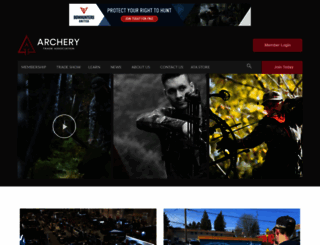 archerytrade.org screenshot