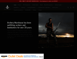 archerywarehouse.com screenshot
