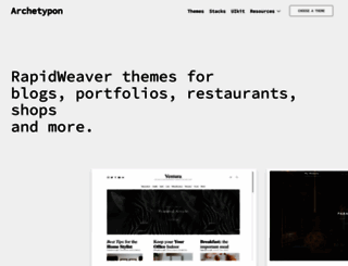 archetypon.net screenshot