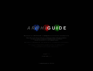 archi-guide.com screenshot