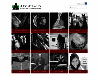 archibaldvet.com screenshot