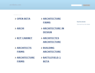 archibeta.com screenshot