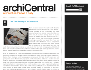 archicentral.com screenshot