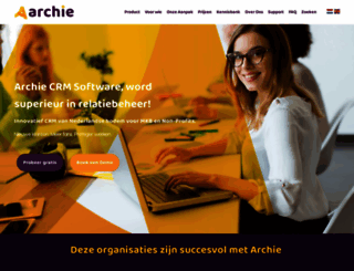 archie.nl screenshot