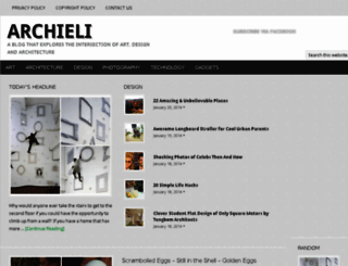 archieli.com screenshot
