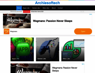 archiesoftech.com screenshot