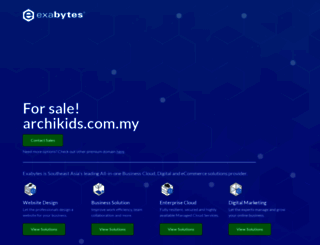 archikids.com.my screenshot