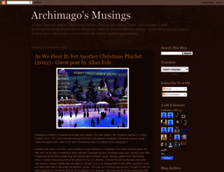 archimago.blogspot.ca screenshot