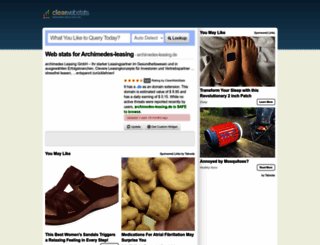 archimedes-leasing.de.clearwebstats.com screenshot