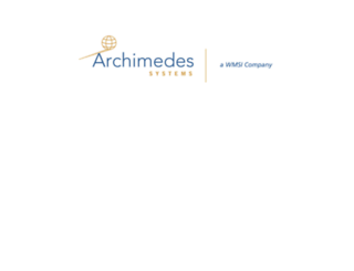 archimedes.com screenshot