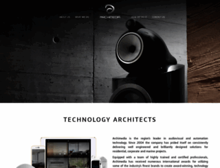 archimedia-me.com screenshot