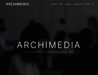 archimediaweb.it screenshot