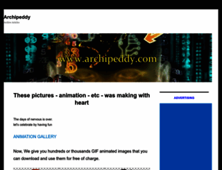 archipeddy.com screenshot
