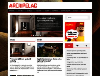 archipelag.cz screenshot