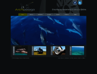 archipelago.co.za screenshot