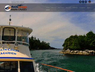 archipelagocruises.com screenshot