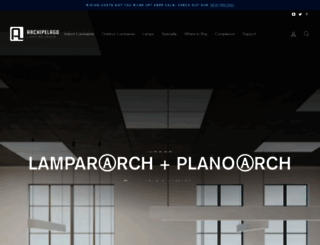 archipelagolighting.com screenshot