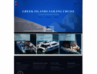 archipelclub.com screenshot