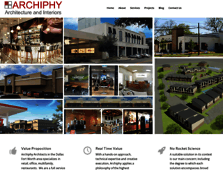 archiphy.com screenshot