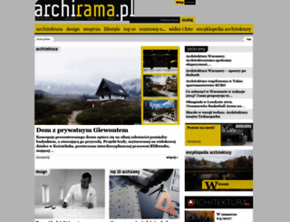 archirama.muratorplus.pl screenshot