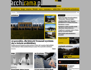 archirama.pl screenshot