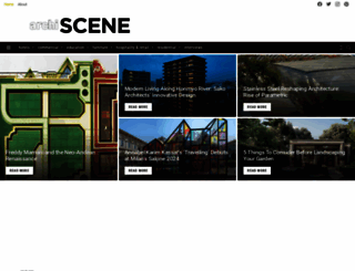 archiscene.net screenshot