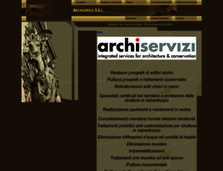 archiservizi.it screenshot
