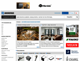 archispace.pl screenshot