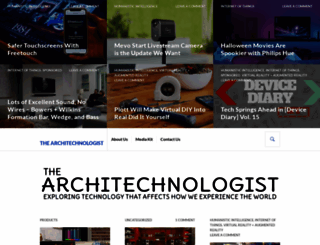 architechnologist.com screenshot