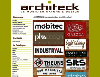 architeck.fr screenshot