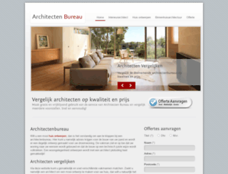 architect-bureau.nl screenshot