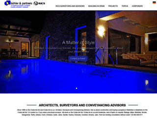 architect-spain.com screenshot