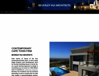 architectcapetown.co.za screenshot