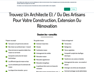 architecteo.com screenshot